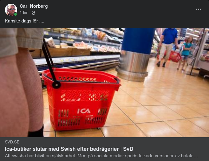 Färdigswishat Hos ICA