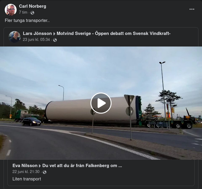 Fler Tungtransporter