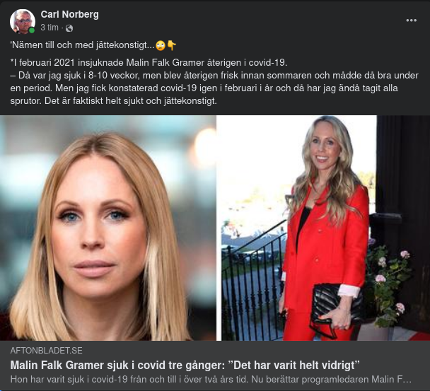 Jättekonstigt Covidioti-Sjuk