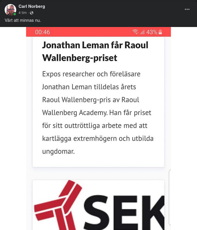 Wallenbergprisat Expo