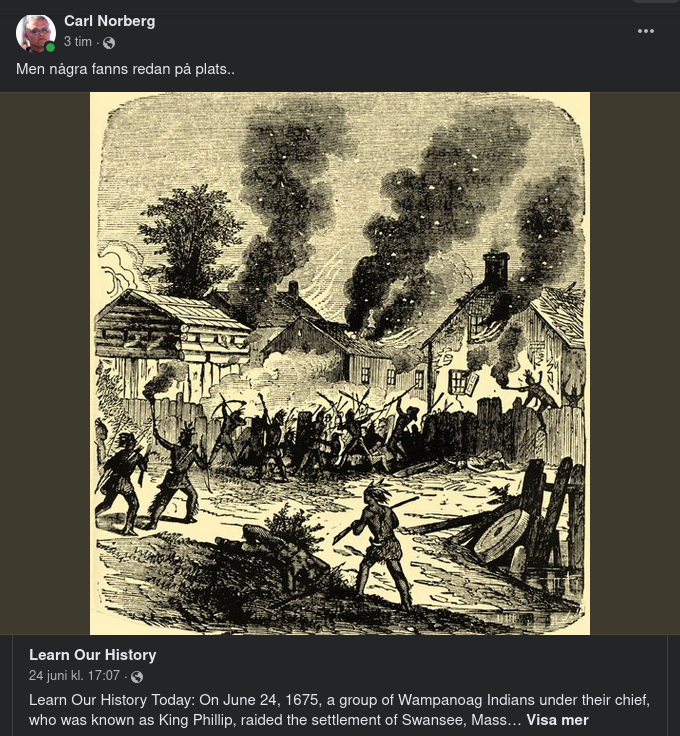 Gammal Indianhistoria