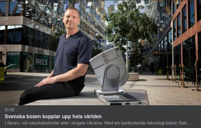 Svensk Uppkopplingsbox I Optiken