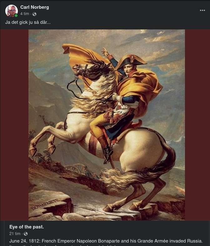 Napoleon Ryska Äventyr