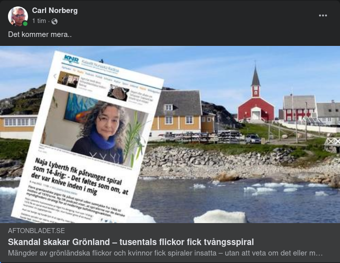 Grönländskt Sprialtvång