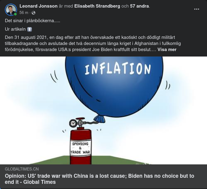 Underlivsporslinet & De Kinesiska Tullkriget