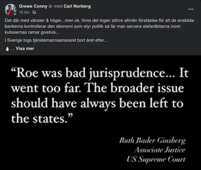 Abort & Konstitution