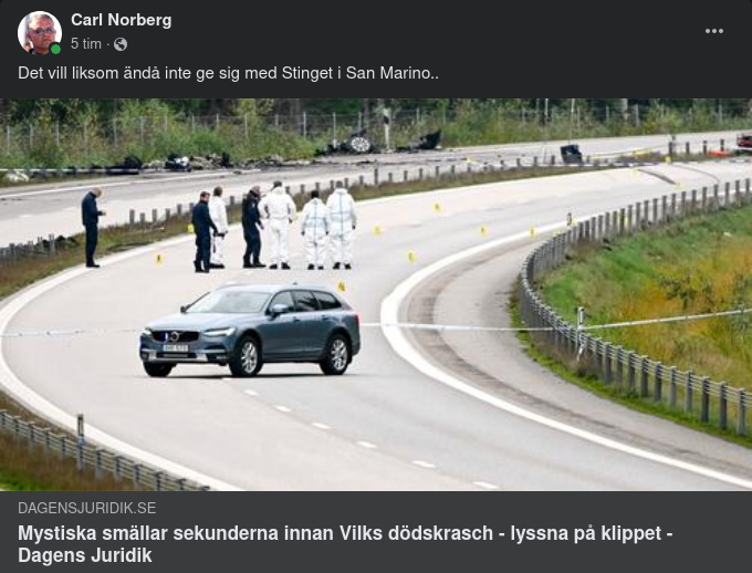 Wilks Död Utan Begånget Brott