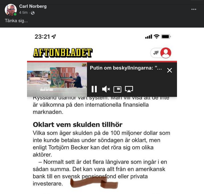 Möjliga Skuldägare