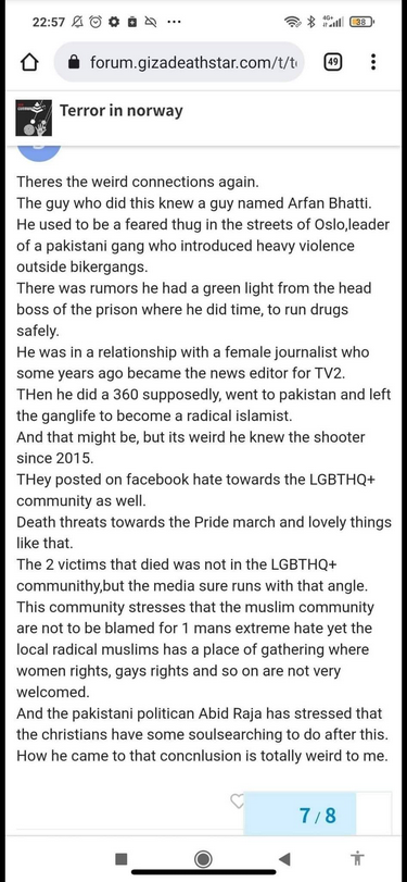 Norska Terrorkopplingar