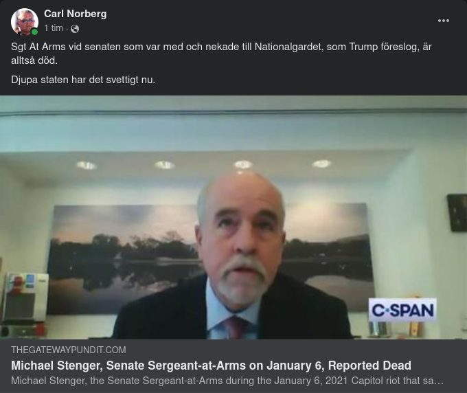 Död Sergant-at-Arms