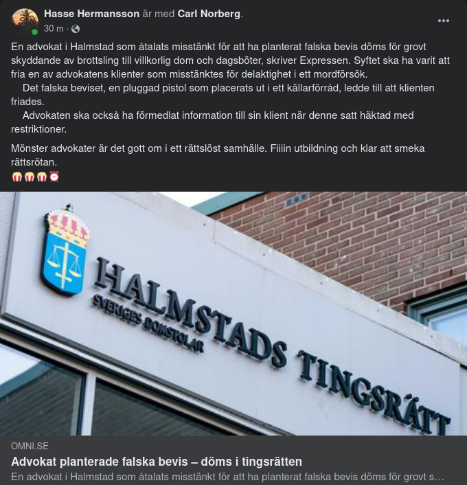 Det Svenska Rättssystemet