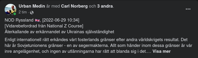 Ukrainsk Självständighetsstatus