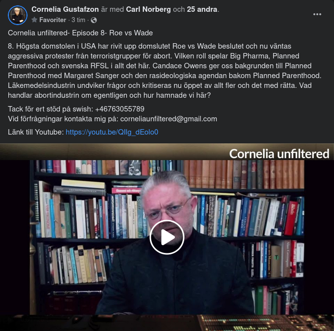 Cornelia Episod VIII