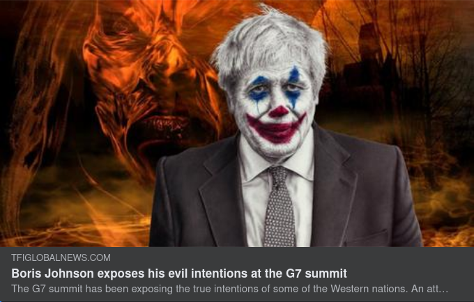 Avslöjande G7-Toppmöte