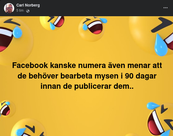 FB Begränsar