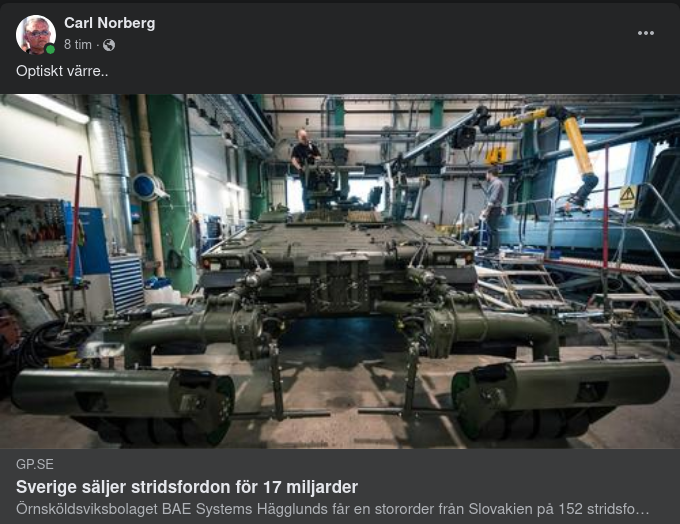 Optisk Svensk Vapenförsäljning