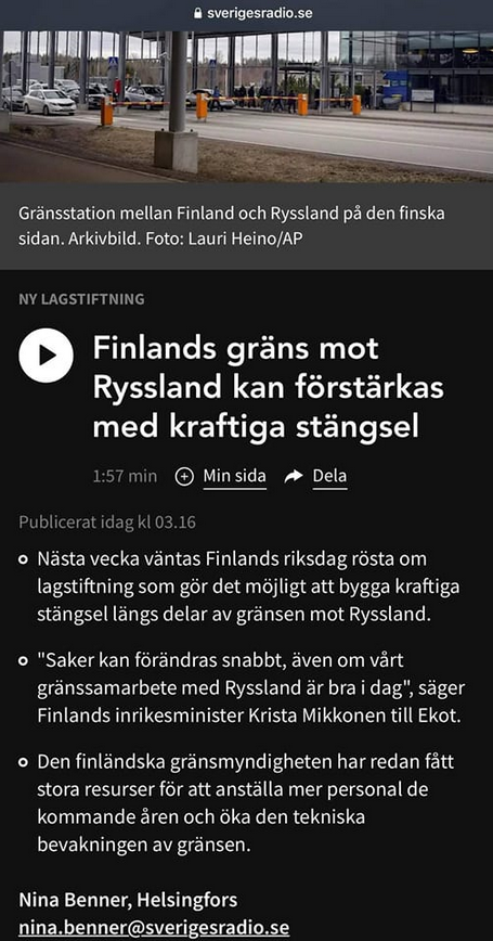 Dubbelverkande Stängsel