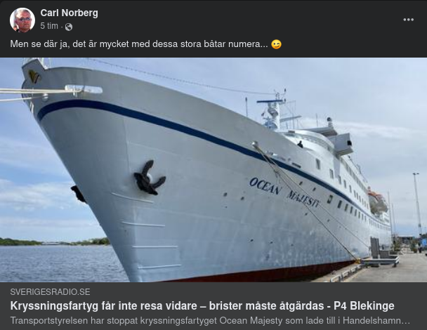 Mycket Med Stora Båtar