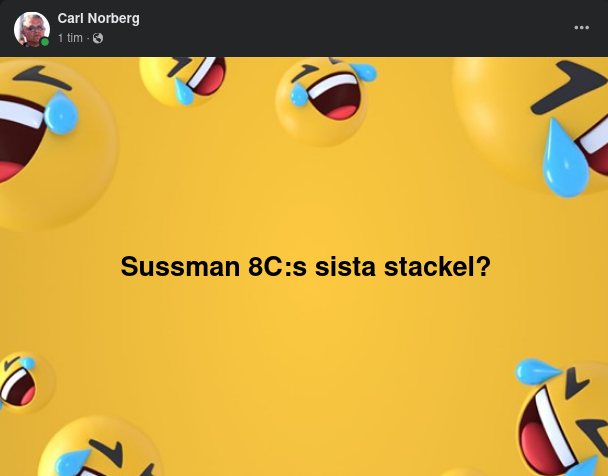 Sista Stacklet?..