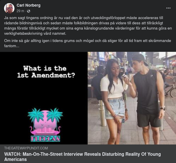 Utvecklingsförloppsgrundande Allmän Medvetenhet