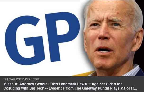 Åtal För Big Tech -Samverkan Mot Biden