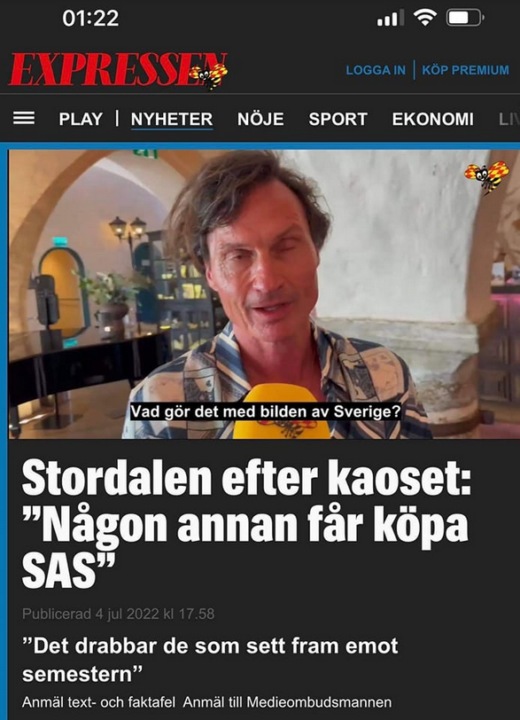 Stordalen & SAS