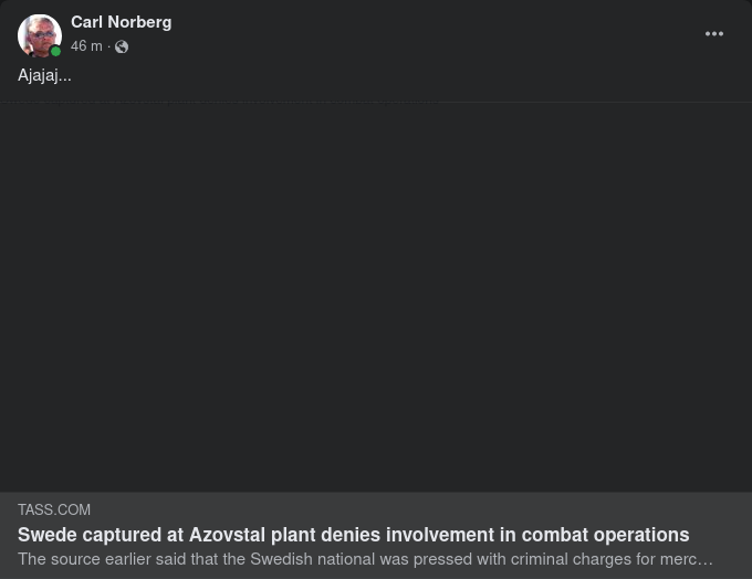 Förnekande Svensk Fast I Azovstal