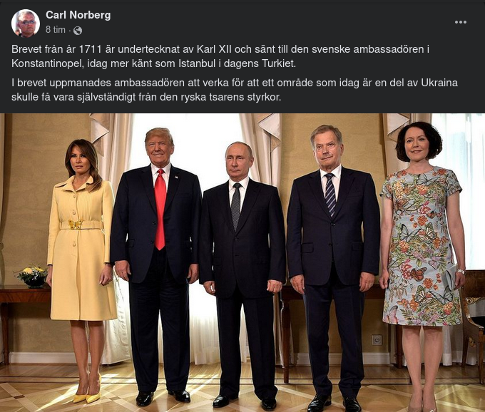 Uppmanande Brev Från 1711