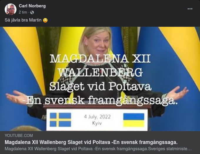 Stensö & Magdalenas Kiev-Besök