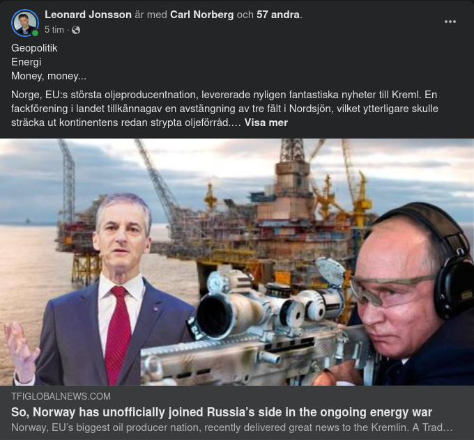 Norsk Oljeproduktionsstrejk