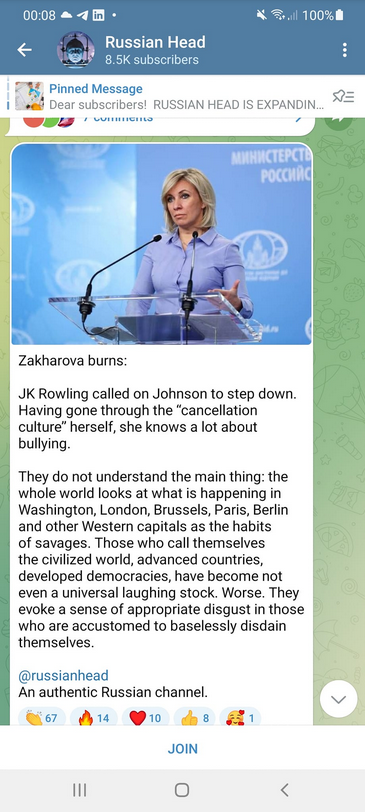 Global Syn Av Vildars Vanor