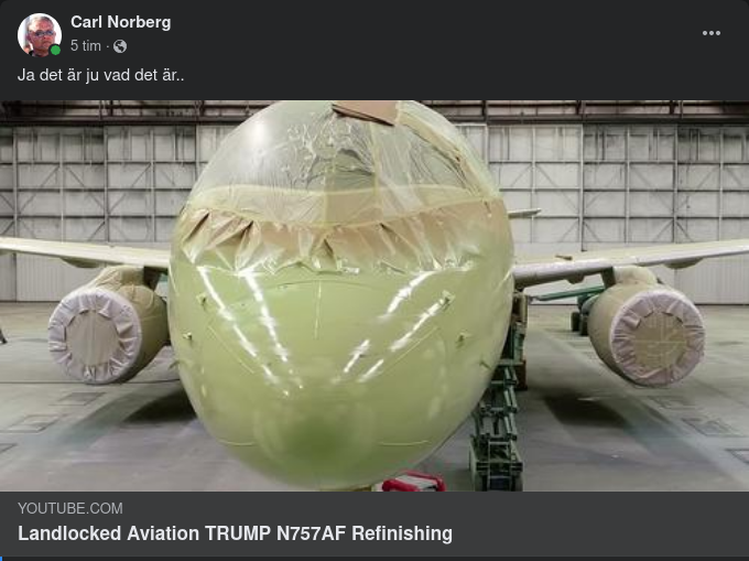 TRUMP N757AF