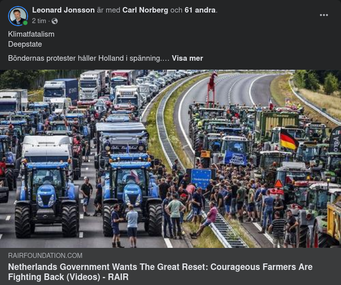 Holländskt Bondeuppror