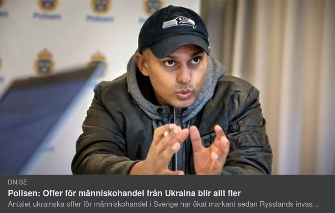 Alltfler Ukrainska Människohandelsoffer