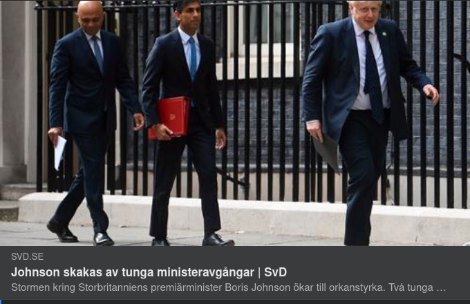 BoJo Skakad I SvD