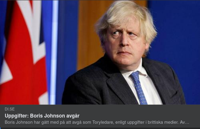 Avgående & Kvarsittande BoJo?