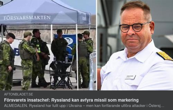 Möjligt Missilavfyrningsmarkerande Ryssland