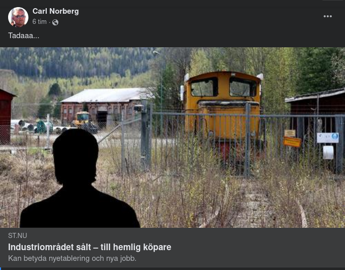 Ljungaverk Sålt Till Hemlig Köpare