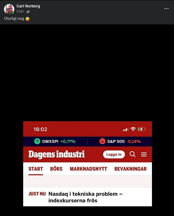 Frystekniska Börsproblem