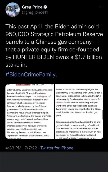 Underlivsporslinska Oljeaffärer