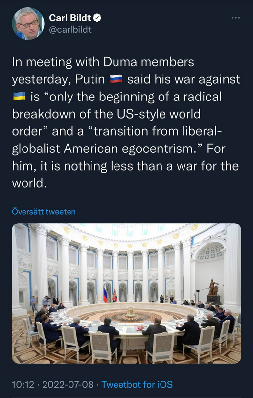 Gällande Hela Världen