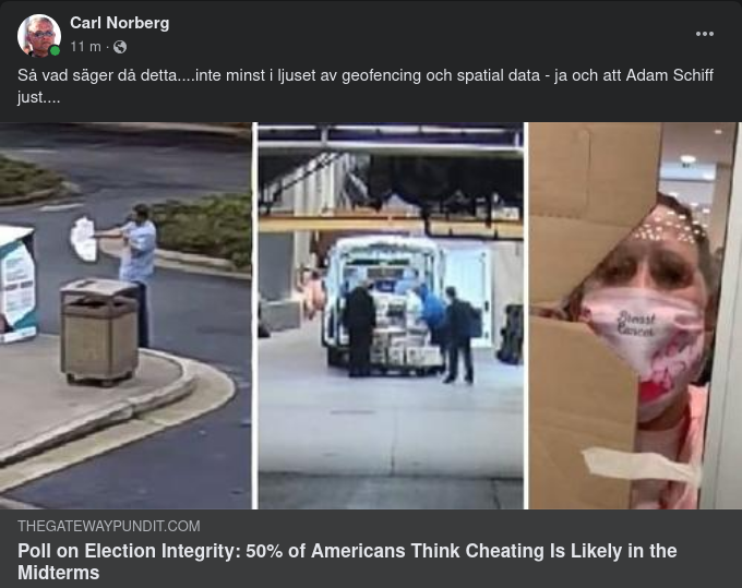 Valfusktroende Amerikaner