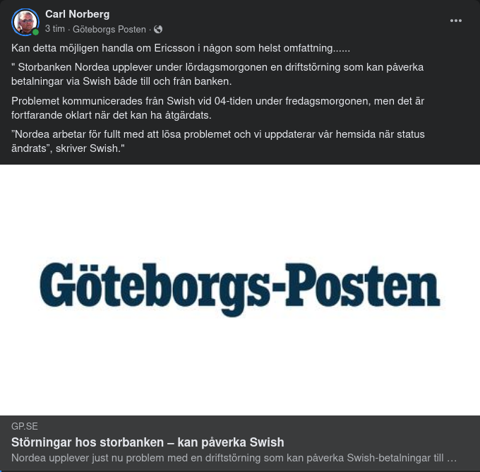 Storbanksstörningar