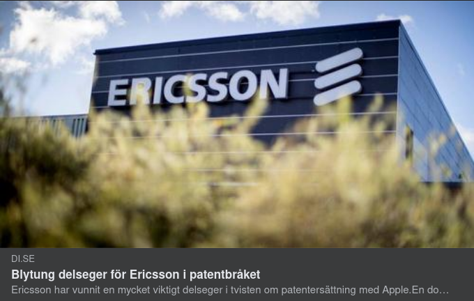 Blytung Ericsson-Seger