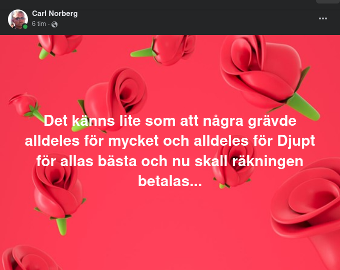 Djup Grävningsräkning