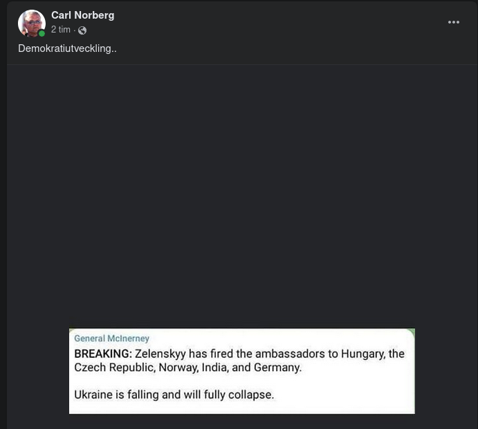 Generell Ukrainsk Framtidsutveckling