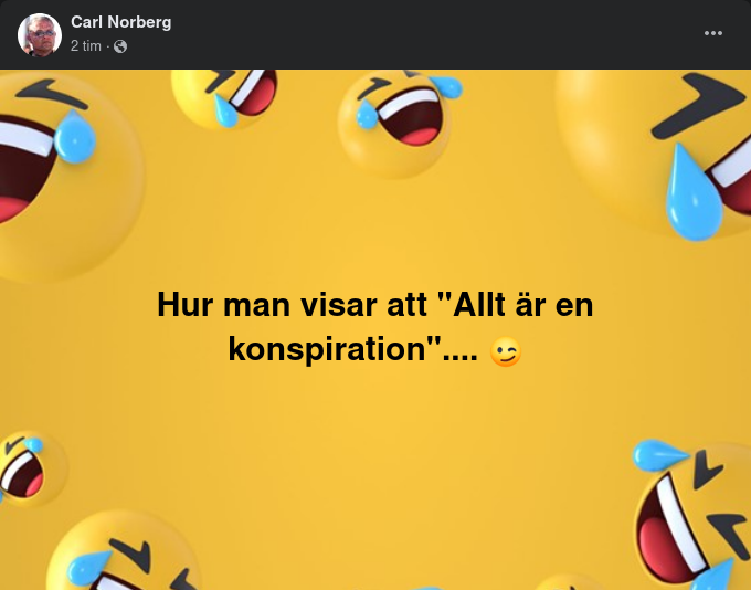 Omfattande Konspirationsvisande