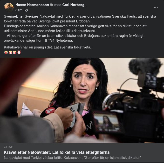 Folkligt Vetandekrav Från Kakabaveh