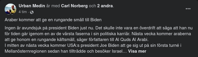 Kommande Arabsmäll För Underlivsporslinet