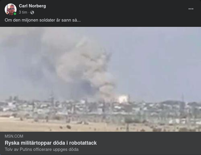 Sann Miljon I Ukraina?